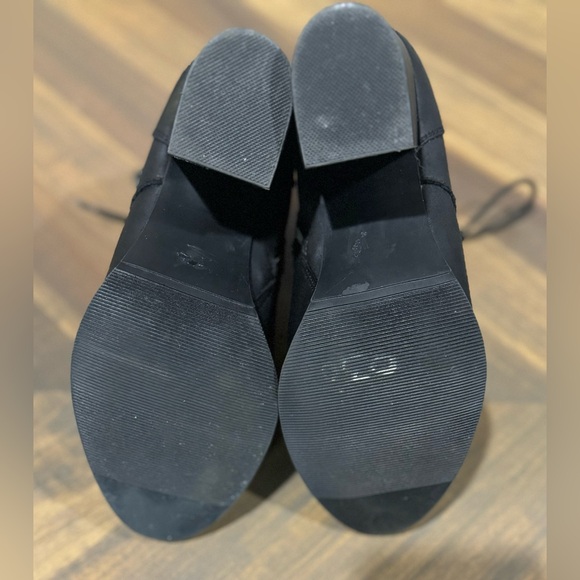 Xoxo Women's Magalin Sweater Trim Hiker Booties Women's Shoes Size 7.5M - Picture 10 of 10